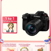 Panasonic LUMIX G9 Mirrorless Camera M4/3 Digital Compact 20.3MP 4K Video 5 Axis Image Stabilizer Professional Photography