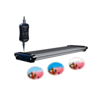 【中藍行】1.5尺三色水舞LED海水水族燈 CS040-15-M(水族 海水 水族燈 海水燈 跨燈 顯色 海水魚 珊瑚)