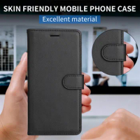2023 Luxury Leather Flip Phone Case For Sony XA1 Ultra XA2 XA3 XZ1 Compact XZ2 Premium XZ3 XZ4 XZ5 Z3 Z5 Mini Magnetic Wallet Co