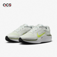 Nike 慢跑鞋 Wmns Air Winflo 11 女鞋 綠 白 緩衝 氣墊 運動鞋 FJ9510-102