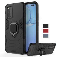 For Vivo V19 Case Cover For Vivo V17 V15 V11 Pro Magnetic Ring Holder Silicone Armor Phone Bumper Back Cover Case For Vivo V19
