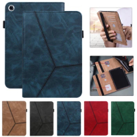 For Samsung Galaxy Tab A9 Case 8.7 inch Business Wallet Stand Leather Cover For Funda Galaxy Tab A9 8.7 2023 Case SM X110 X115
