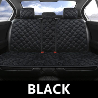 WZJ Universal Car Rear Seat Covers Protector Cushion Mat For Volkswagen VW CC T-roc Jetta Golf Magotan Beetle POLO Bora Scirocco