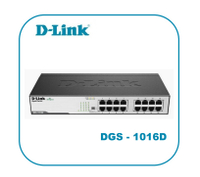 D-Link 友訊 DGS - 1016D (I2G版) 超高速乙太網路交換器