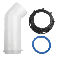 Drain Spout Water Tank Kit Garden Outdoor Duct Connector IBC Water Tank Connector Pcthread Nut Ring Tons Barrels Accessories