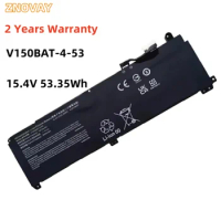 ZNOVAY V150BAT-4-53 15.4V 53.35Wh Laptop Battery For Hasee Z8-DA7NP CV15S02 G8-DA7NT