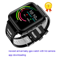 2019 best selling 4G LTE Kids GPS SmartWatch For Children Wrist Watch hd camera app download real Waterproof Fitness smart watch