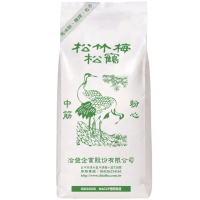 【洽發】松鶴中筋麵粉1kg*6入/箱(保存期限6個月)