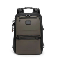 TUMI Alpha Bravo Dynamic Backpack Bag - Tas Ransel Pria - Terra Brown
