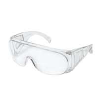 【大船回港】台灣製 強化抗UV安全眼鏡-全包防霧款666 -12入(工作護目鏡/防護眼鏡/防塵/透明)