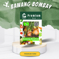 Benih Biji bibit BAWANG BOMBAY Tahan Cuaca Mudah Ditanam Umbi Besar