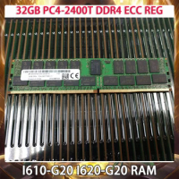 For Sugon I610-G20 I620-G20 Server Memory 32G 32GB PC4-2400T DDR4 ECC REG RAM Works Perfectly Fast Ship High Quality