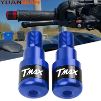 For Yamaha TMAX530 TMAX500 TMAX 500 TMAX T-MAX 530 560 SX DX 2017 2018 Motorcycles Handlebar Grips Plug Slider Handle Bar Ends