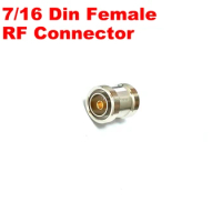 2pcs RF Coaxial cable 7/16 Din Female to 7/16 Din Female Connector Plug