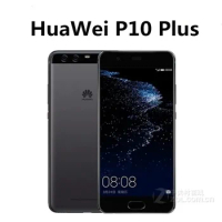 Huawei P10 Plus 4G LTE Sim Free Phone Dual Sim 5.5" 2K Screen 6GB RAM 256GB ROM Fingerprint 20.0MP Kirin 960 OTG used phone