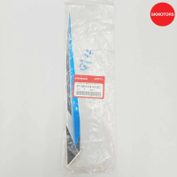 แถบติดฝาครอบตัวถังซ้ายA รหัสสินค้า 87106-KVG-900ZC สำหรับรถ HONDA AIR BLADE ปี 2006 รถสีน้ำเงิน แท้เ