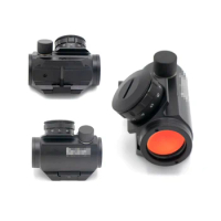 Red Dot Scope Red &amp; Green Dot Reflex Collimator Sight Fits Firearms &amp; Airsoft