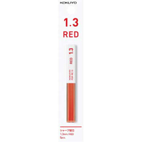 KOKUYO 自動鉛筆筆芯(1.3mm / 紅芯)5支入