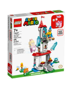 ตัวต่อเสริมทักษะ Super Mario Cat Peach Suit And Frozen Tower Expansion Set รุ่น 71407 หลากสี