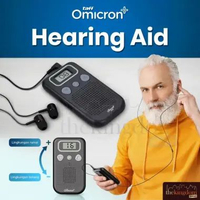 TaffOmicron JY-2019A Hearing Aid Alat Bantu Dengar Pendengaran Headset In Ear Taff Omicron JY2019A E