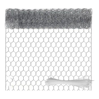 Chicken Wire Fencing Chicken Wire Mesh For Garden Chicken Wire For Crafts DIY Poultry Netting Wire F