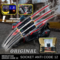 Soket kabel anti kode 12 Yamaha Aerox, Lexi 125 Motorcycle