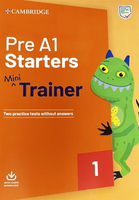 Pre A1 Starters Mini Trainer with Audio Download (1版) Cambridge Assessment English  Cambridge