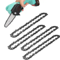 6 Inch Mini Steel Chainsaw Chain Electric Saw Accessory Replacement Electric Chain Saw Chain Parts Garden Tools