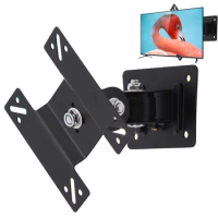 Universal Adjustable 360 Degrees Rotated TV Wall Mount Bracket For 14 -24 inch LCD/LED/Plasma Panel TV Stand