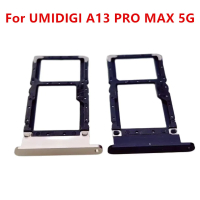 ใหม่เดิมสำหรับ UMIDIGI A13 PRO MAX 5กรัม6.8 ''มาร์ทโฟนซิม SIM2 TF SIM1Card ที่ใส่ถาดช่องเสียบการ์ด