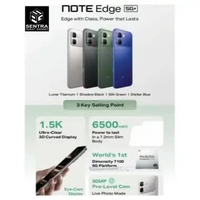 INFINIX NOTE EDGE 5G 8/256GB TITANIUM