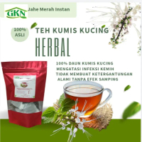 Teh Herbal (Pembersih Batu Ginjal) Kumis kucing, tempuyung, keji beling  -GKN