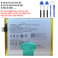 Original B-F3 B-F1 B-F0 B-G7 B-G1 Battery for Vivo iQOO Neo 3 Z1 S1 V15 V11 Pro Z5X Y3 Y11 Y17 2019 Y12 Y15 X27 X21s Y50 Y30 5G