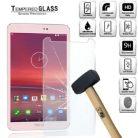 Tablet Tempered Glass Screen Protector Cover for Asus Memo Pad 8 ME581C ME581CL Full coverage anti-Fingerprint tempered film