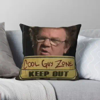 Steve Brule Cool Guy Zone Square Pillowcase Polyester Linen Velvet Printed Zip Decorative Pillow Cas