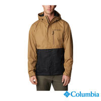 Columbia 哥倫比亞 男款 - Omni-Tech防水外套-棕色 UWE68480BN/HF