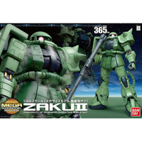 【鋼普拉】BANDAI 鋼彈 MEGA SIZE 1/48 MS-06F ZAKU II 綠薩克II 量產型 紀念版