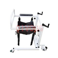 Multi-Function Mobile Machine With BathToilet Home Care Commode Transfer Chair