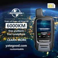 YATEGOOD G300 Walkie Talkie No distance limit Intercom Long standby Portable More than 5000KM 4G 5G