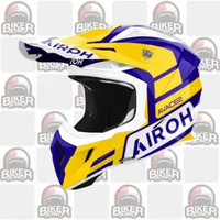Helm Cross Airoh Aviator Ace 2 - Series - Helm Cross Motor Trail MXGP Enduro Motocross Trial SAKE YE