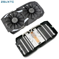 T129215SM 95mm RX580 Cooler Fan For ASUS Radeon RX 580 DUAL OC Gaming Video Card Cooling Fan heat sink