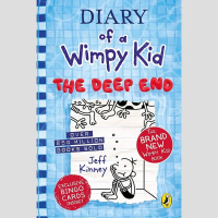 Sách thiếu nhi tiếng Anh - Diary Of A Wimpy Kid #15: The Deep End