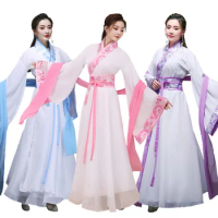 dragon ancient traditional chinese folk dance dance costume costumes long dress hanfu dress lion dance china clothing woman