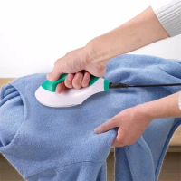 Electric Iron Mini Handheld Steam Ironing Portable Lightweight Iron for Travel Home Use1