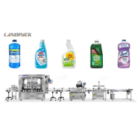 Low Cost Daily Chemical Product Face Cream Lotion Shampoo Water Wine Jam Liquid Filler Filling Machinery Machine Lines