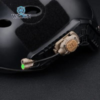 WADSN Tactical Helmet Light Tec Mpls LED Helmet Lights Military Airsoft Survival Safety Flash Light Outdoor Survival Lamp
