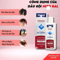Dầu gội gàu nấm da đầu Ni zo ra nội địa thái lan