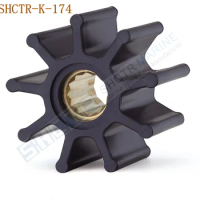 SHCTR Flexible Impeller for KASHIYAMA SP200/SP220,NIKKISO F40CBC,JMP 8000,DJ Pump 003-0901