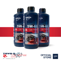 TOYO-G Top Range 5W-60 R+ 4-Stroke Motorcycle 100% Synthetic Engine Oil (1L)