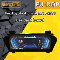 For Toyota Alphard 2013 2014 2015 2016 2017 - 2019 Car multimedia Player Stereo Head unit dashboard Android GPS NAV Radio Audio